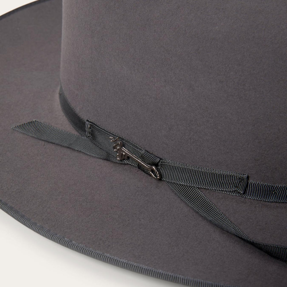 Men/Women Fedora | Stetson Open Road Royal Deluxe Hat Caribou