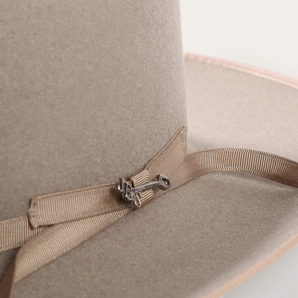 Men/Women Fedora | Stetson Open Road Royal Deluxe Hat Natural