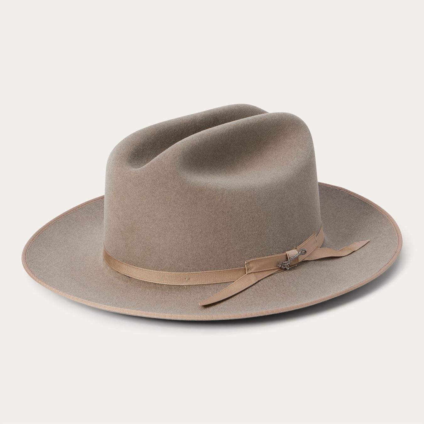Men/Women Fedora | Stetson Open Road Royal Deluxe Hat Natural