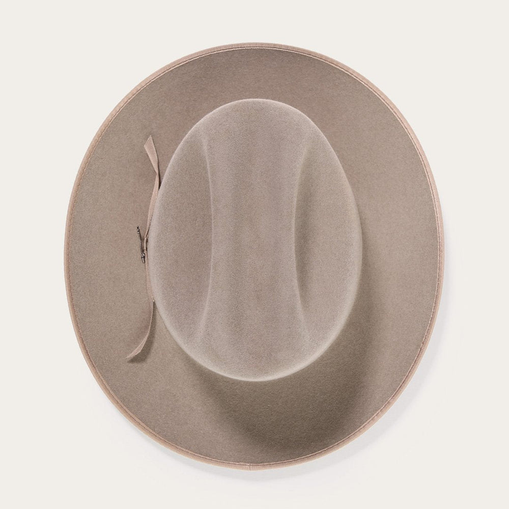 Men/Women Fedora | Stetson Open Road Royal Deluxe Hat Natural