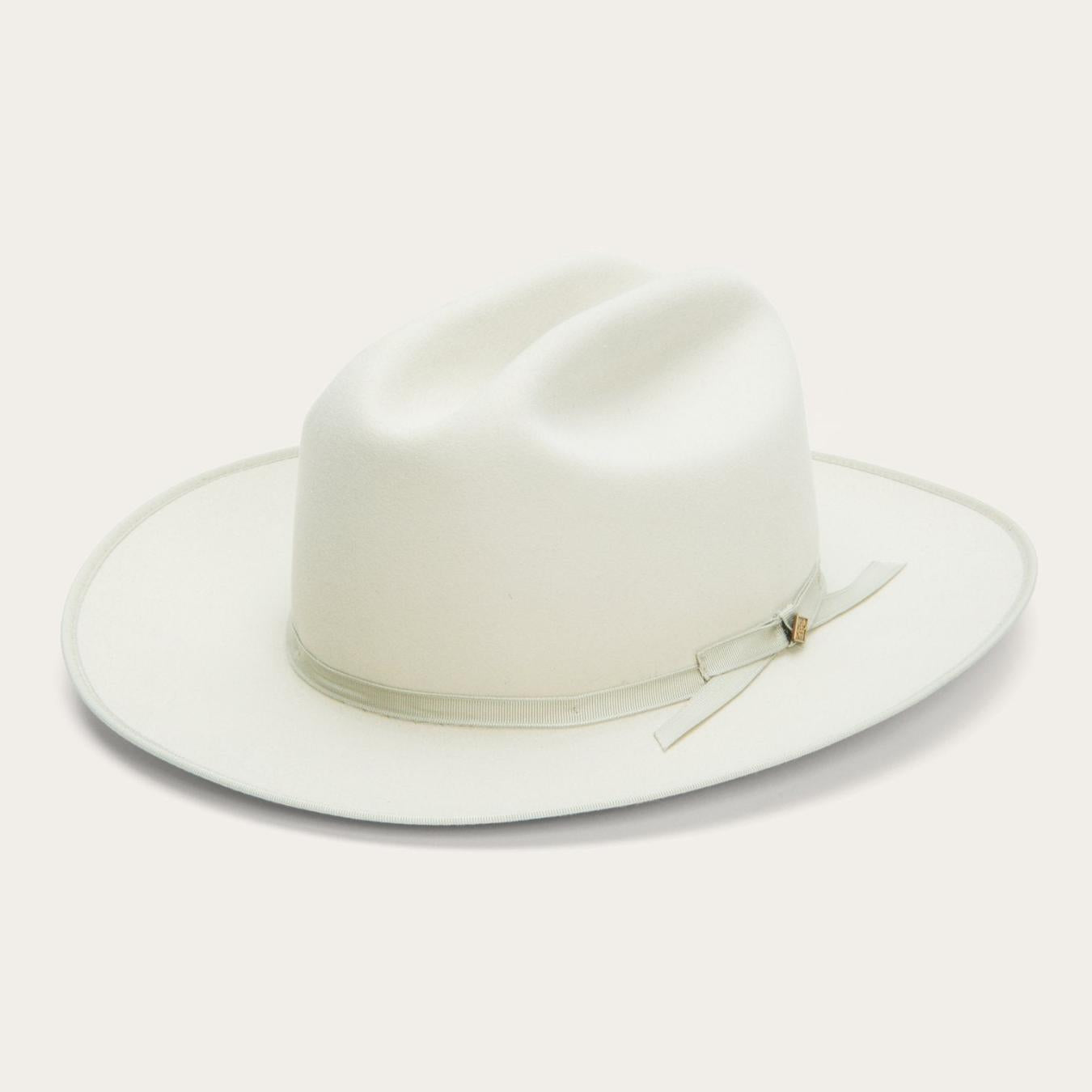 Men/Women Fedora | Stetson Pure Open Road Phantom Grey