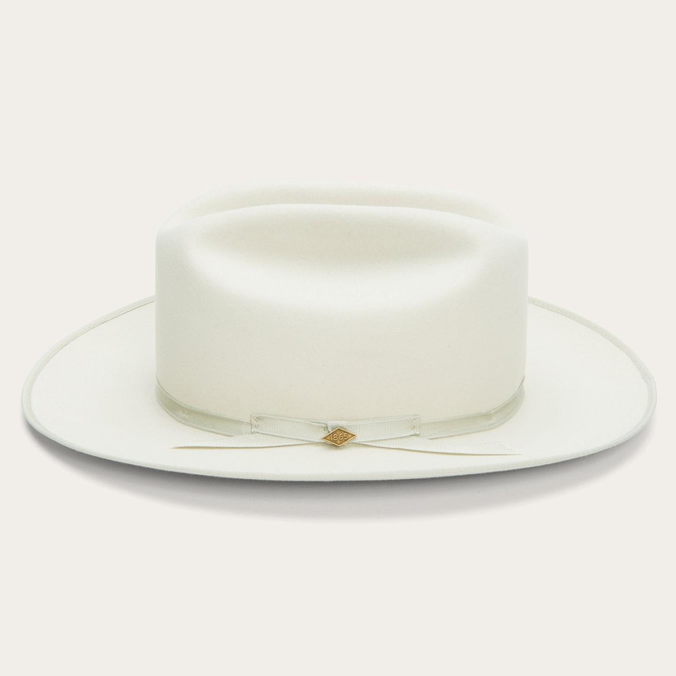 Men/Women Fedora | Stetson Pure Open Road Phantom Grey