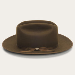 Men/Women Fedora | Stetson Pure Open Road Tobacco