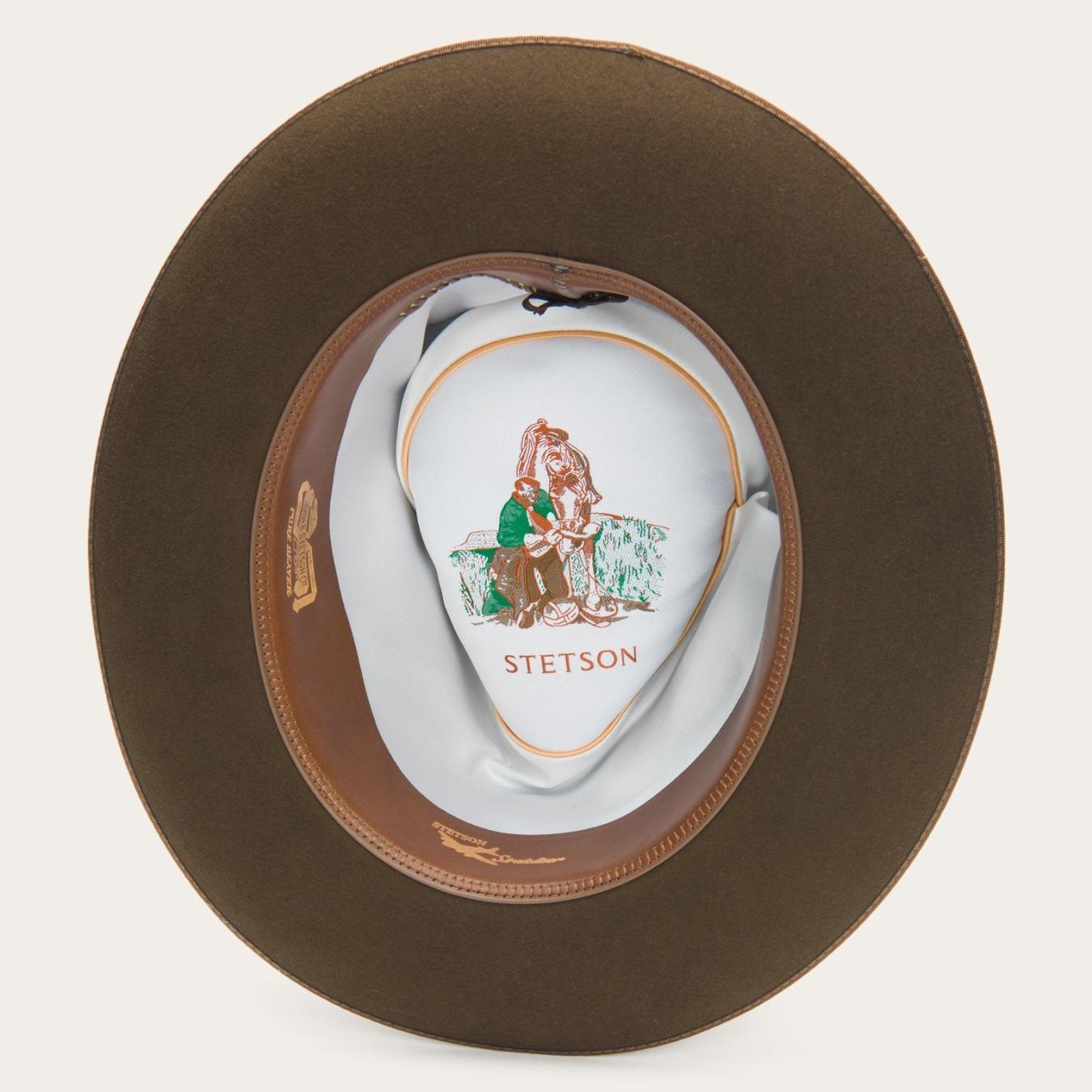 Men/Women Fedora | Stetson Pure Stratoliner Tobacco