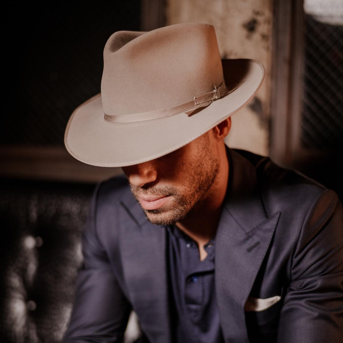 Men/Women Fedora | Stetson Stratoliner Fedora Silverbelly