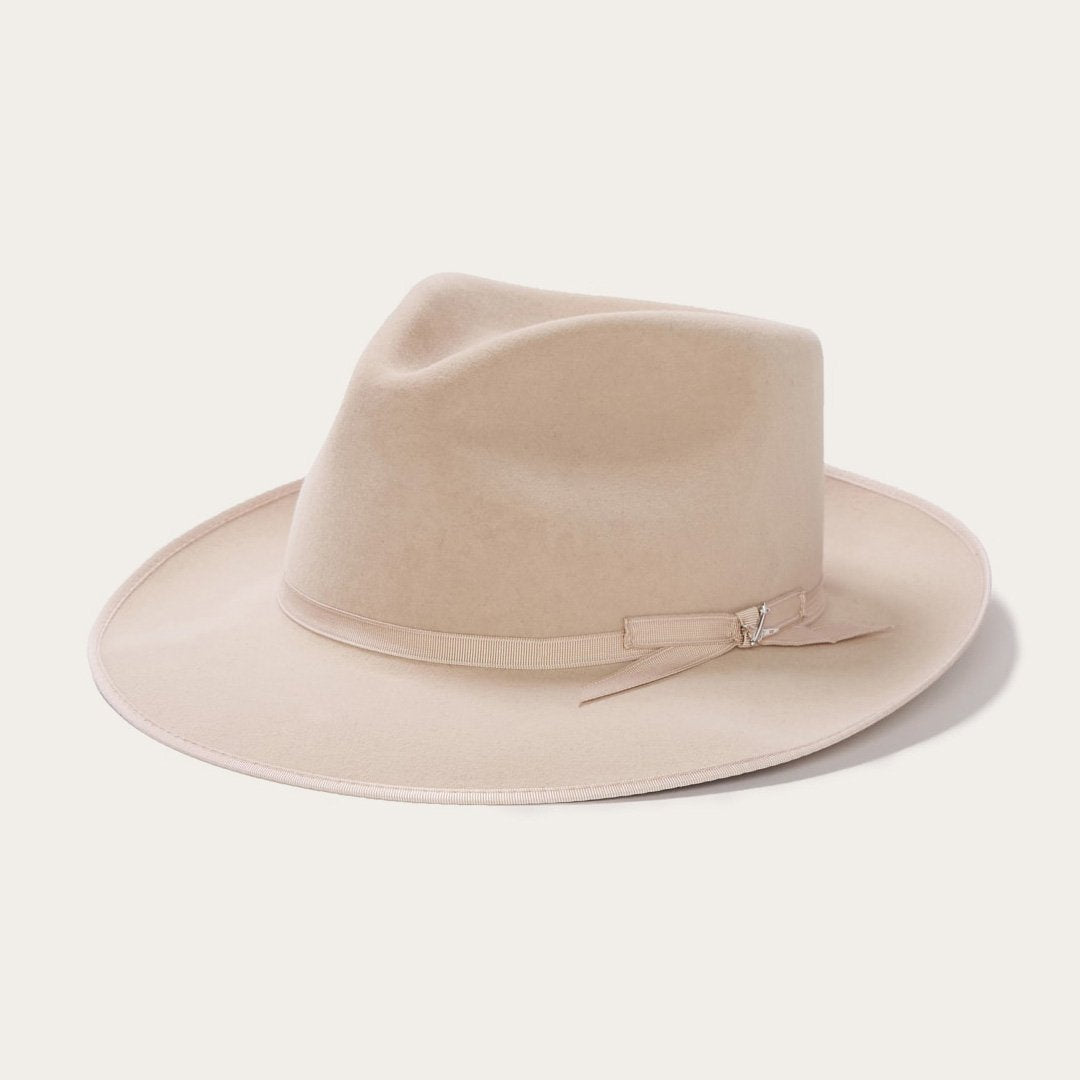 Men/Women Fedora | Stetson Stratoliner Fedora Silverbelly