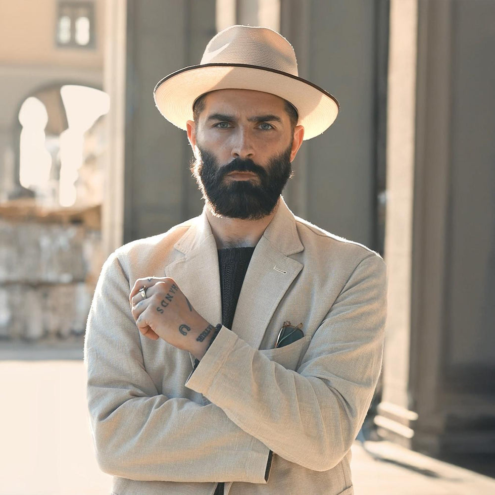Men/Women Fedora | Stetson Stratoliner Hemp Fedora Natural