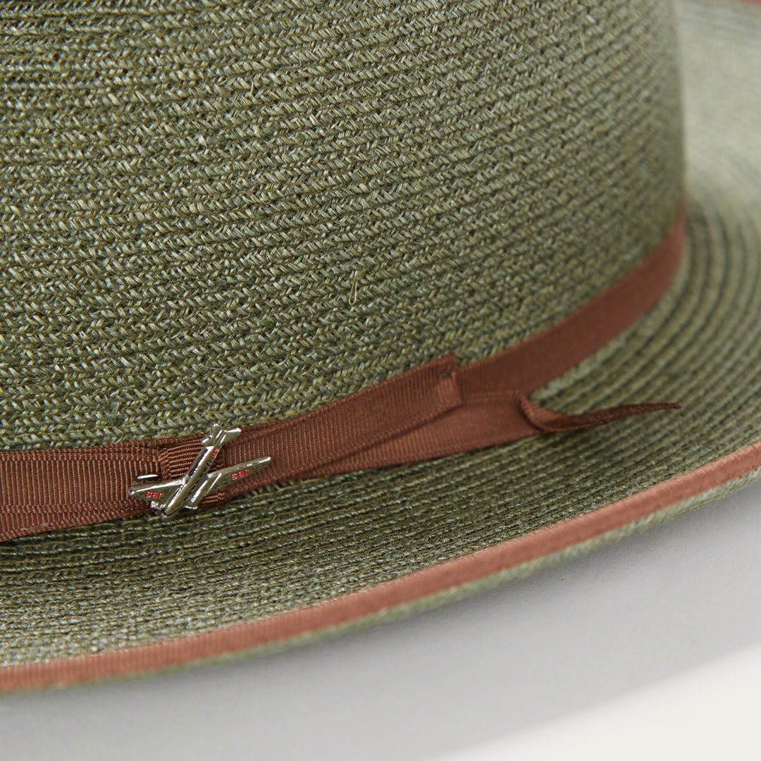Men/Women Fedora | Stetson Stratoliner Hemp Fedora Sage