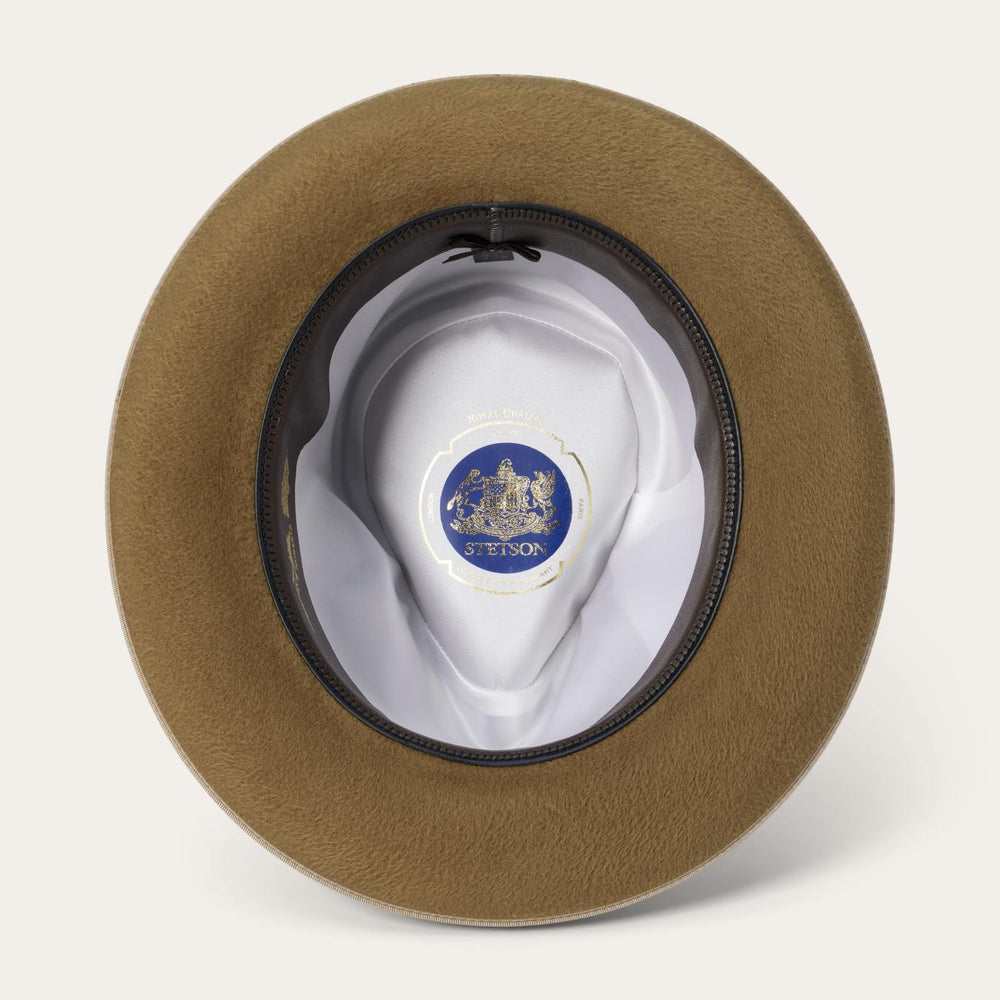 Men/Women Fedora | Stetson Stratoliner Limited Edition Fedora Camel