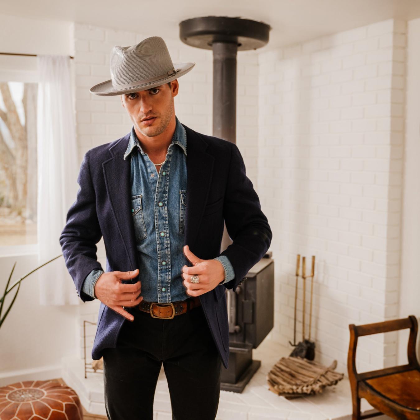 Men/Women Fedora | Stetson Stratoliner Milan Fedora Sand