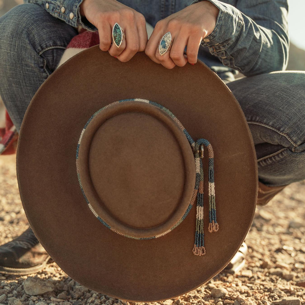 Men/Women Fedora | Stetson Tellus Pecan