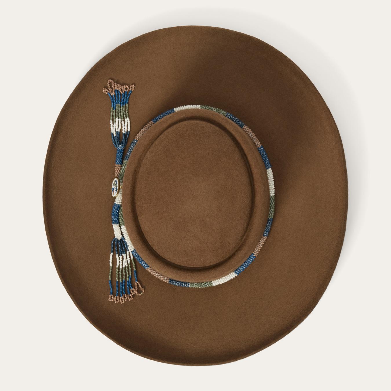 Men/Women Fedora | Stetson Tellus Pecan