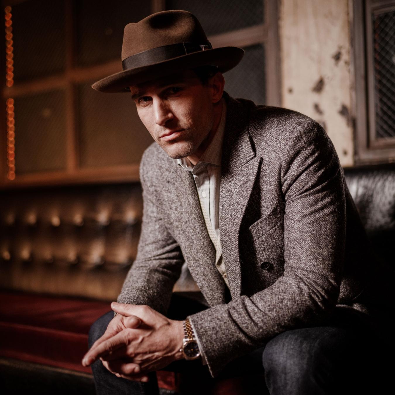 Men/Women Fedora | Stetson Temple Fedora Mink