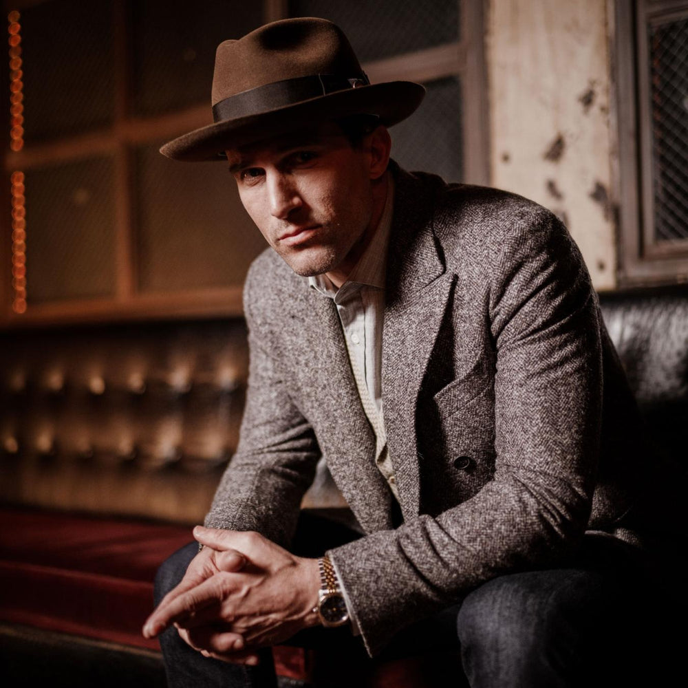 Men/Women Fedora | Stetson Temple Fedora Mink