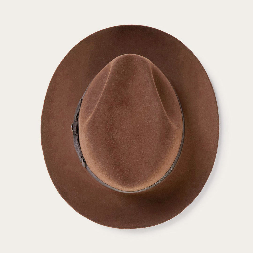 Men/Women Fedora | Stetson Temple Fedora Mink