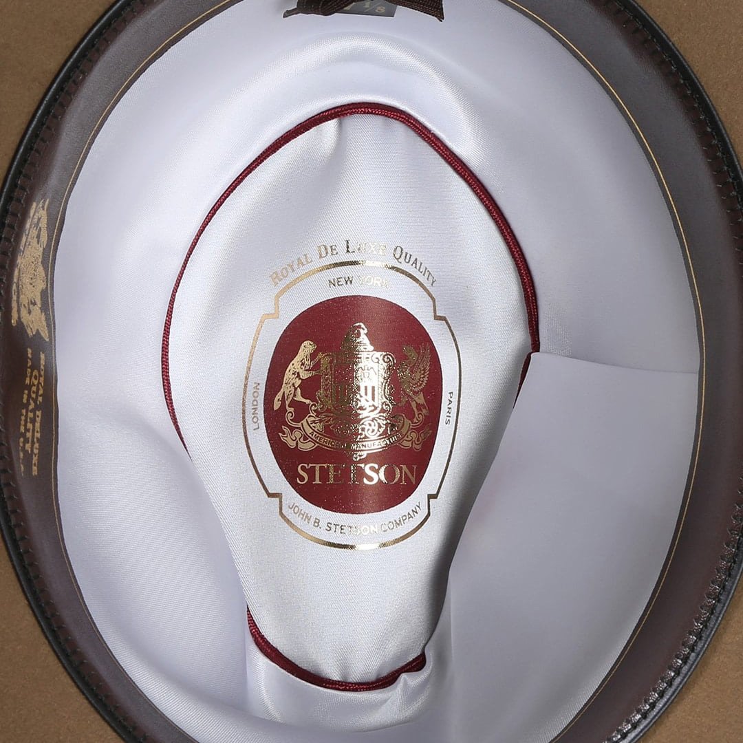 Men/Women Fedora | Stetson Temple Fedora Tawny
