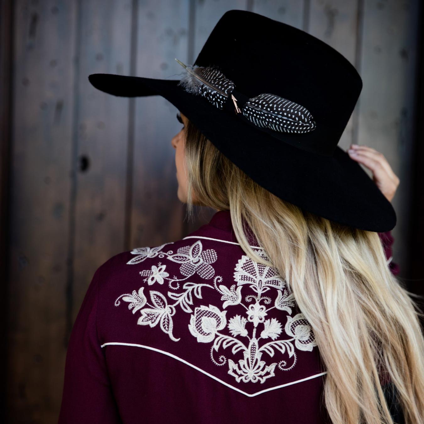 Men/Women Fedora | Stetson The Rapture Black