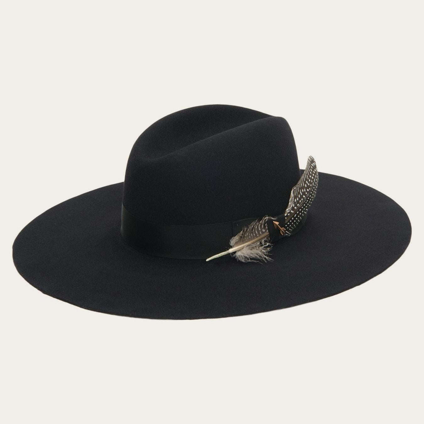 Men/Women Fedora | Stetson The Rapture Black