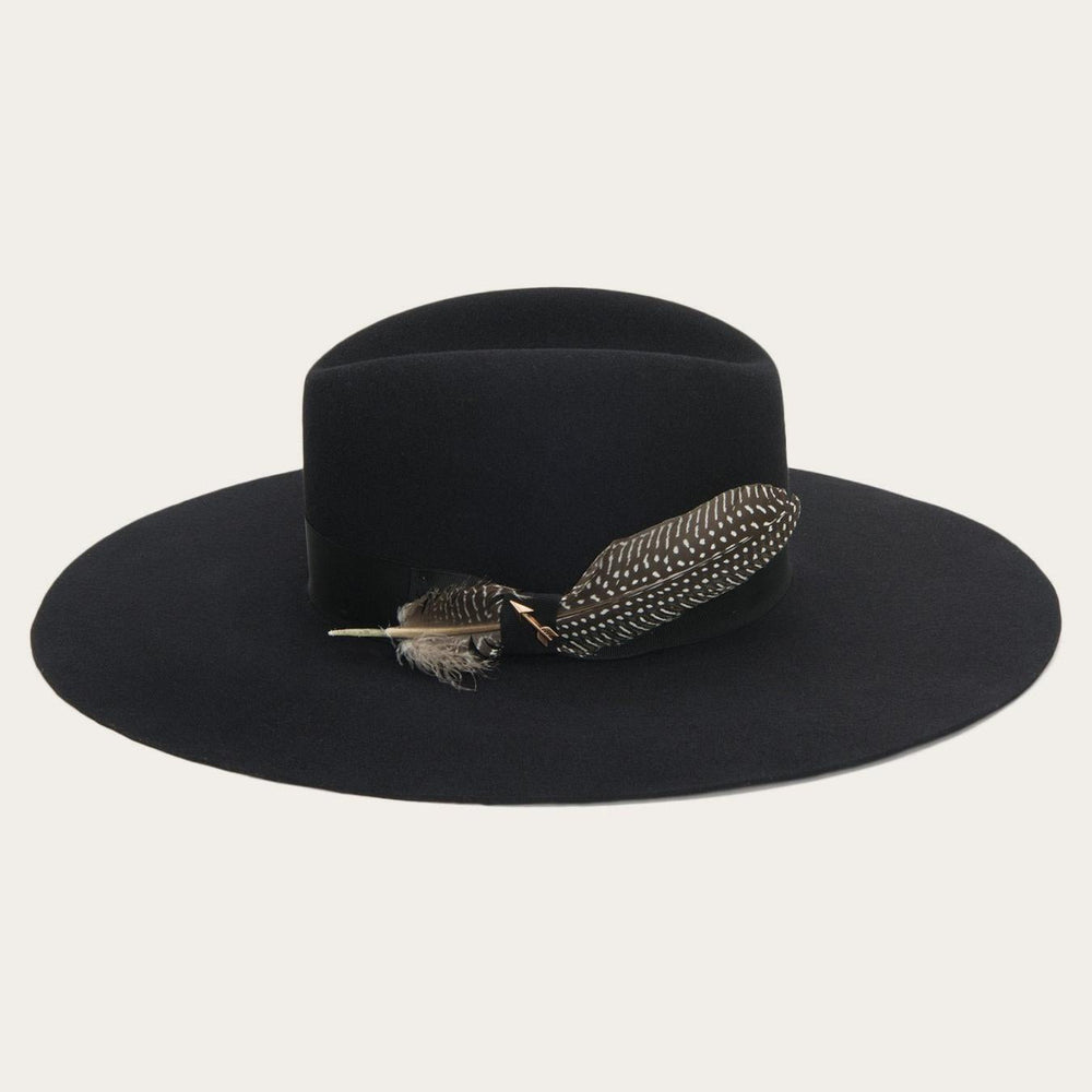 Men/Women Fedora | Stetson The Rapture Black