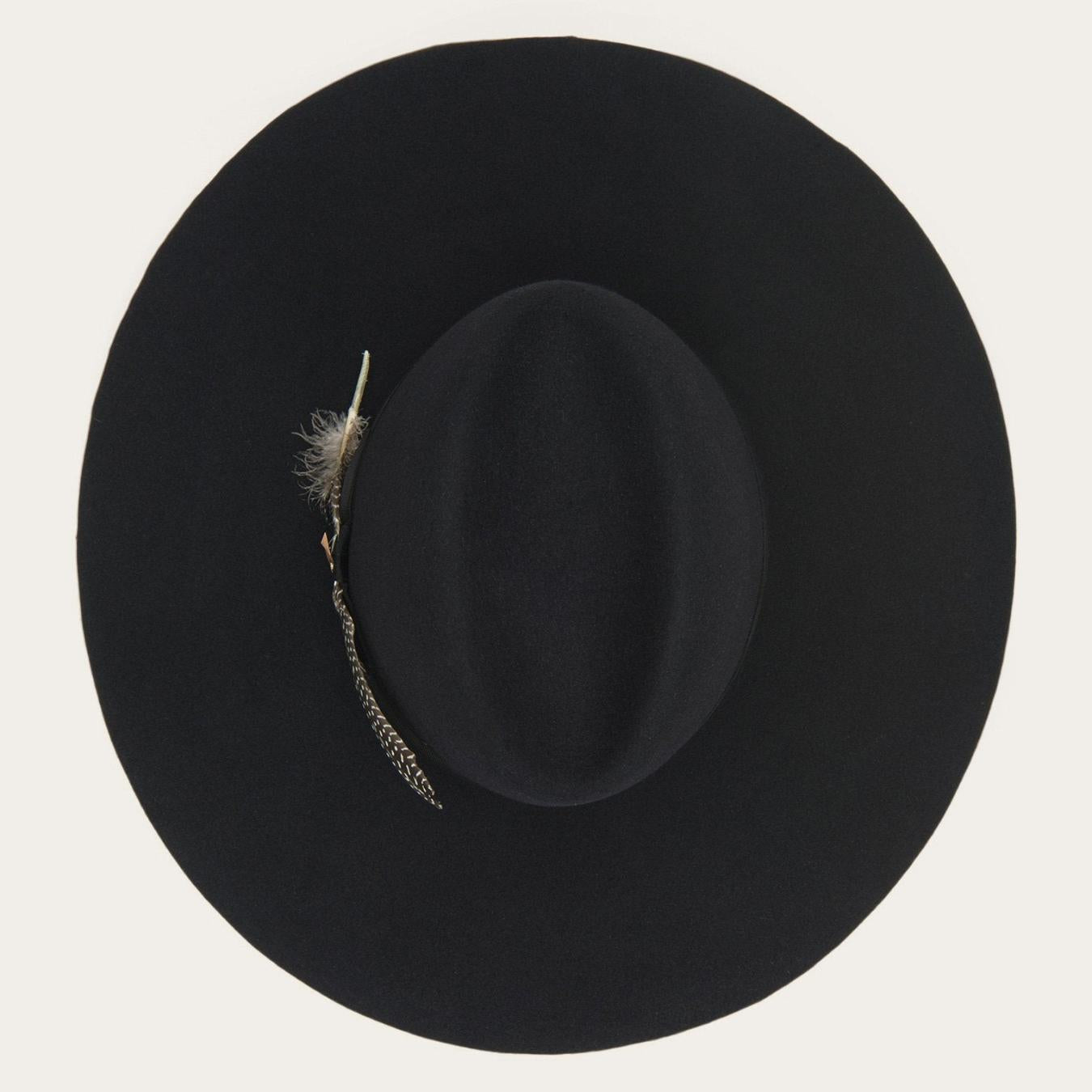 Men/Women Fedora | Stetson The Rapture Black