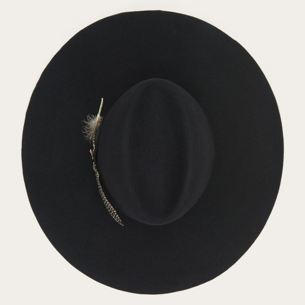 Men/Women Fedora | Stetson The Rapture Black