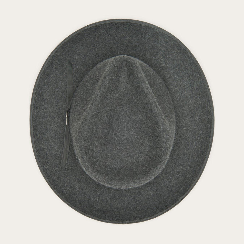 Men/Women Fedora | Stetson The Ultralight Stratoliner Fedora Grey Mix