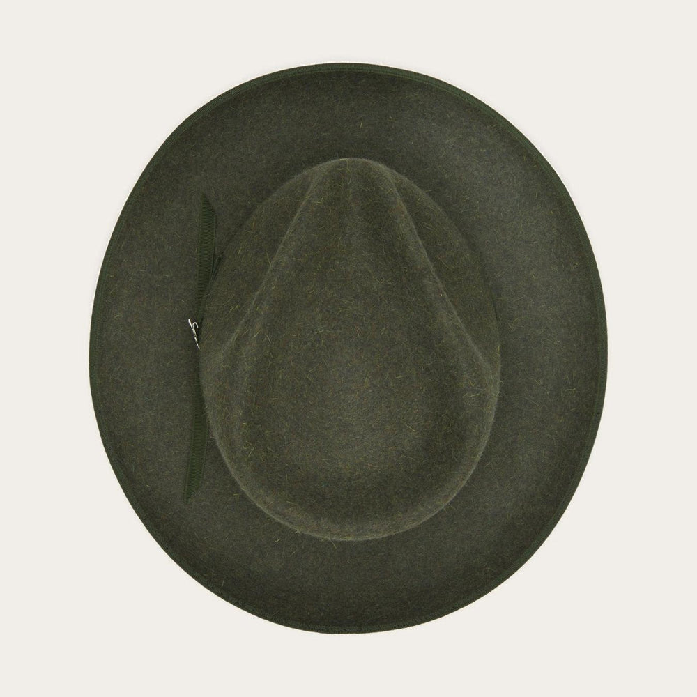 Men/Women Fedora | Stetson The Ultralight Stratoliner Fedora Olive Mix