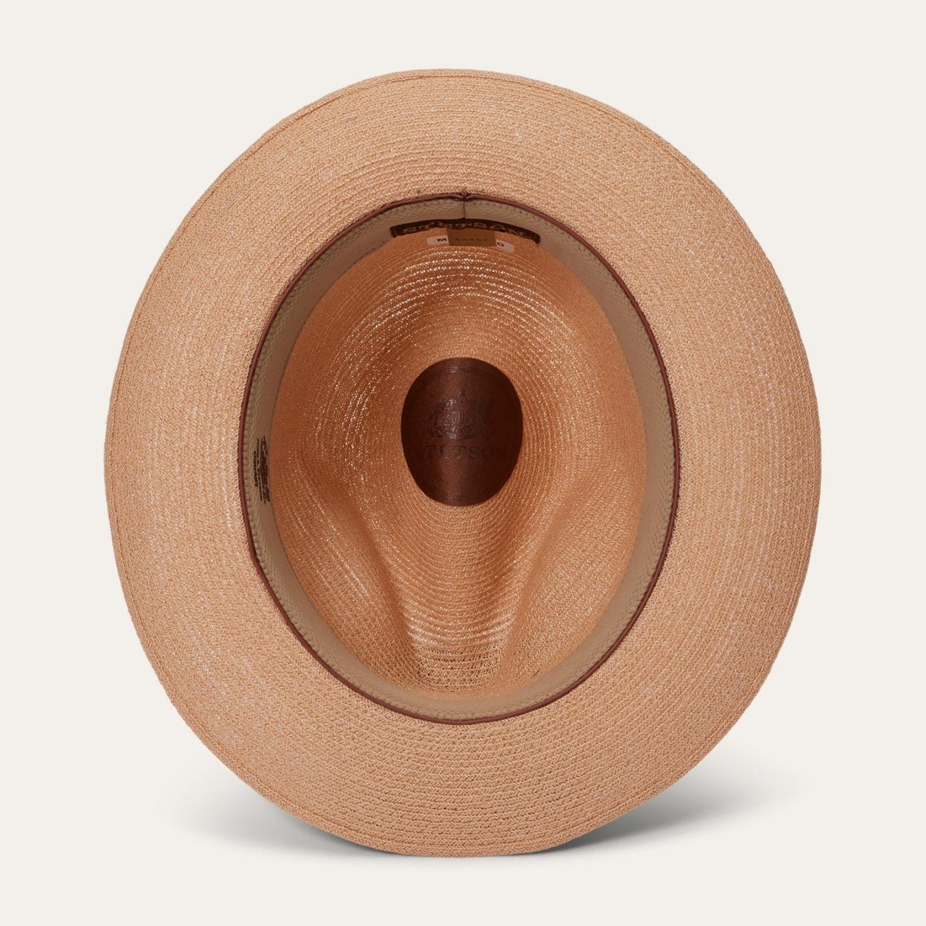 Men/Women Fedora | Stetson Triad Straw Fedora Turquoise