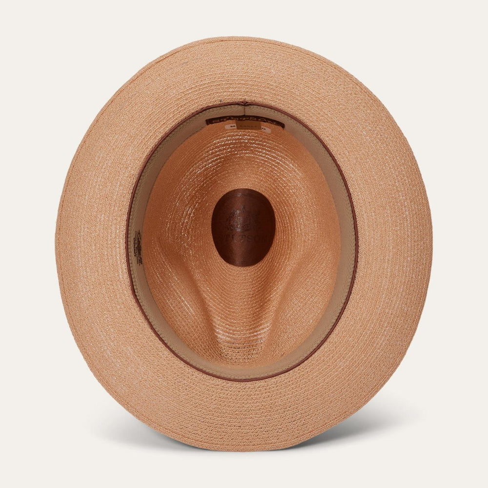 Men/Women Fedora | Stetson Triad Straw Fedora Turquoise