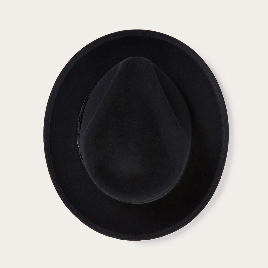 Men/Women Fedora | Stetson Whippet Fedora Black