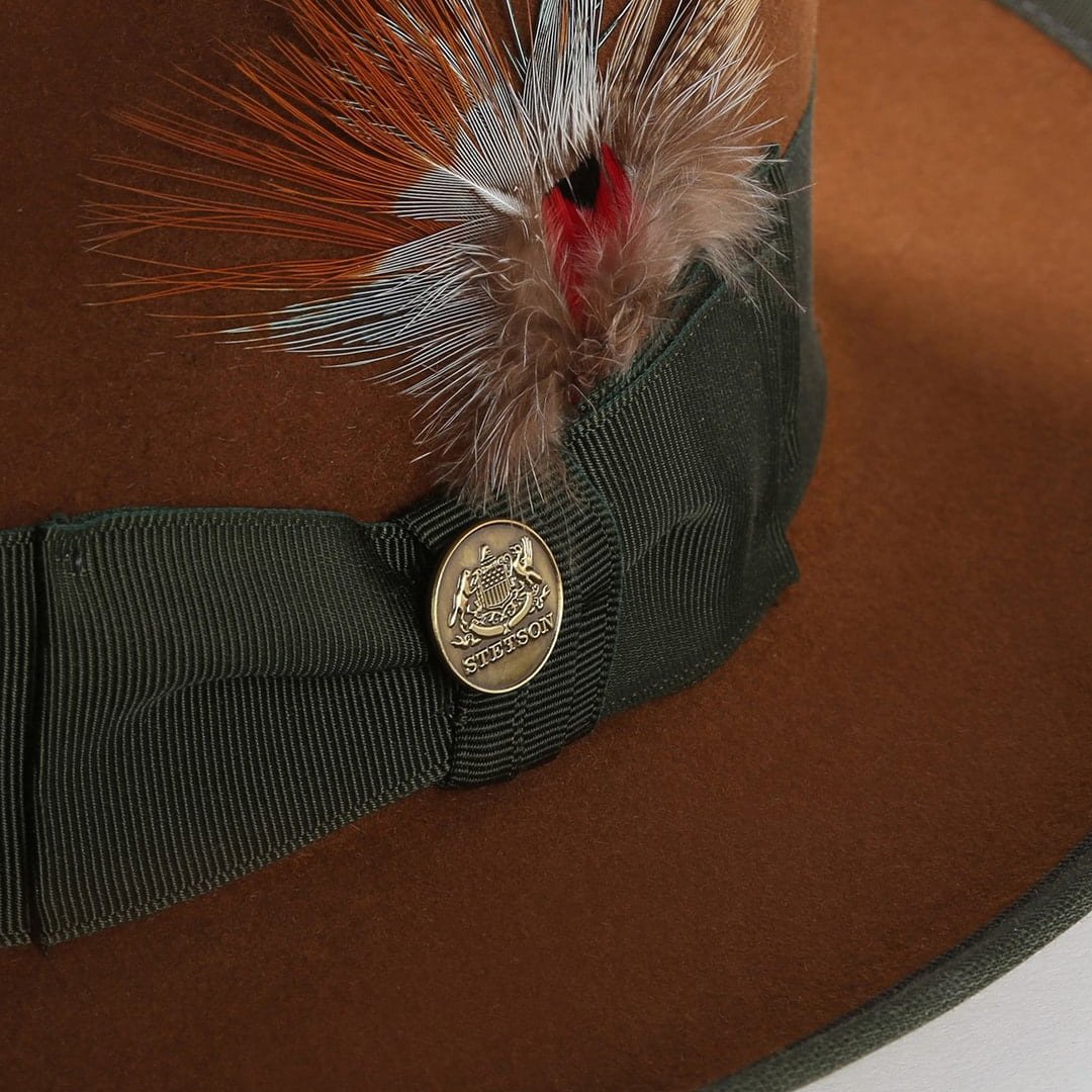 Men/Women Fedora | Stetson Whippet Fedora Cognac