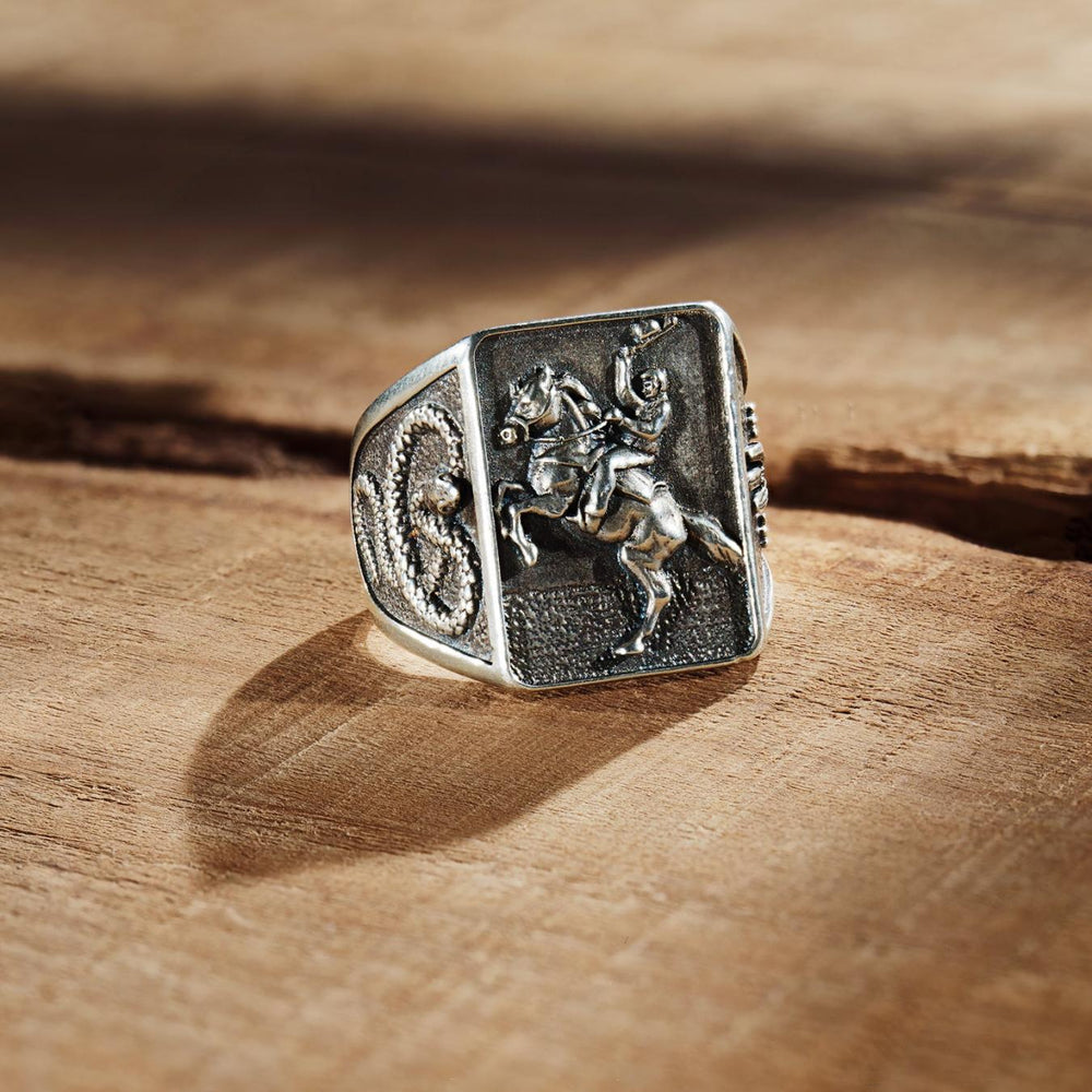 Men/Women Jewelry | Stetson Cowboy Ring