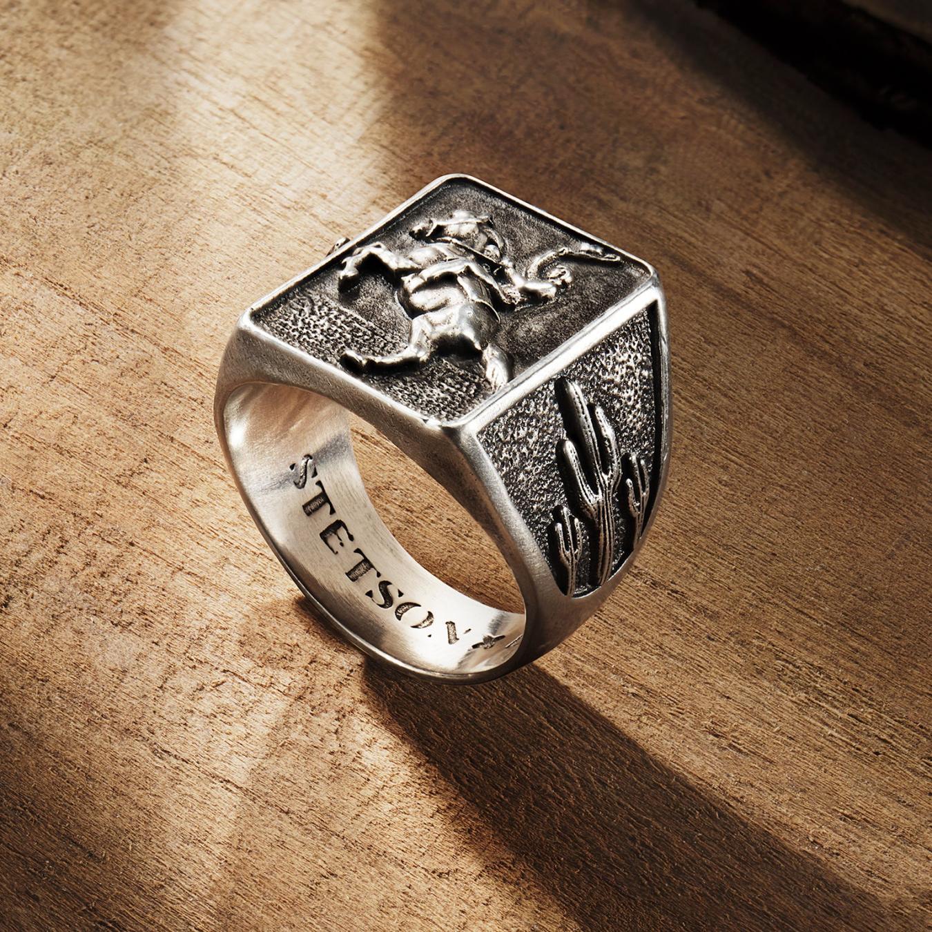 Men/Women Jewelry | Stetson Cowboy Ring