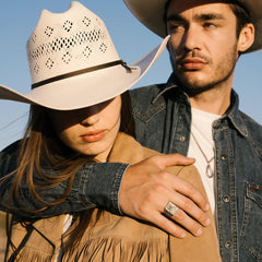 Men/Women Jewelry | Stetson Cowboy Ring