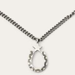 Men/Women Jewelry | Stetson Horseshoe Necklace