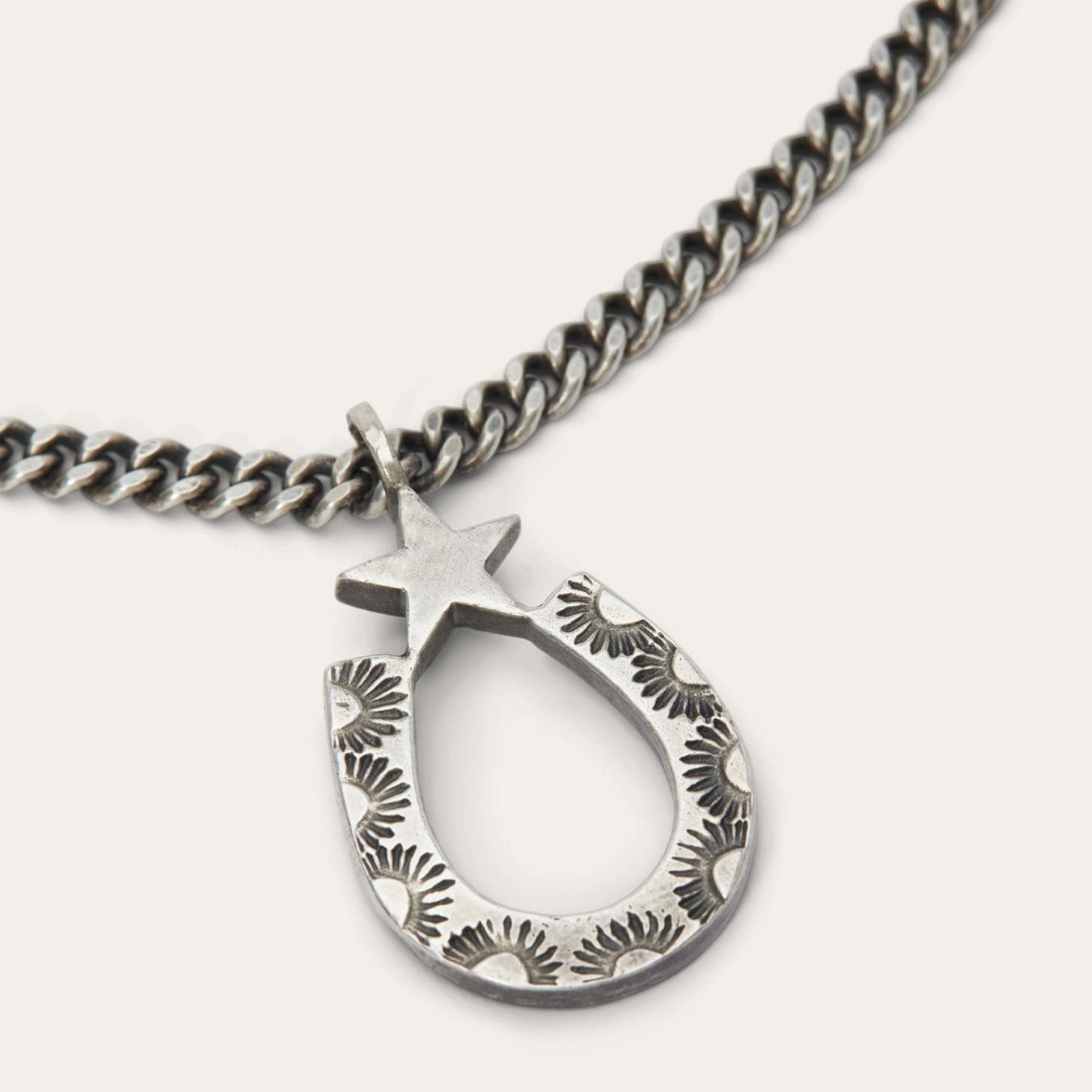 Men/Women Jewelry | Stetson Horseshoe Necklace