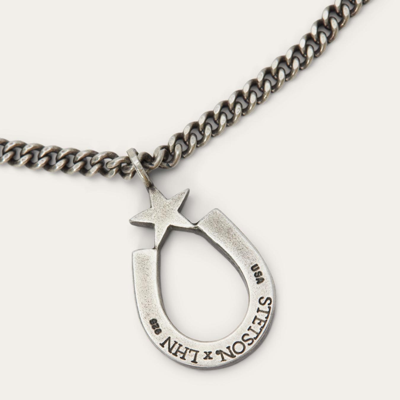 Men/Women Jewelry | Stetson Horseshoe Necklace