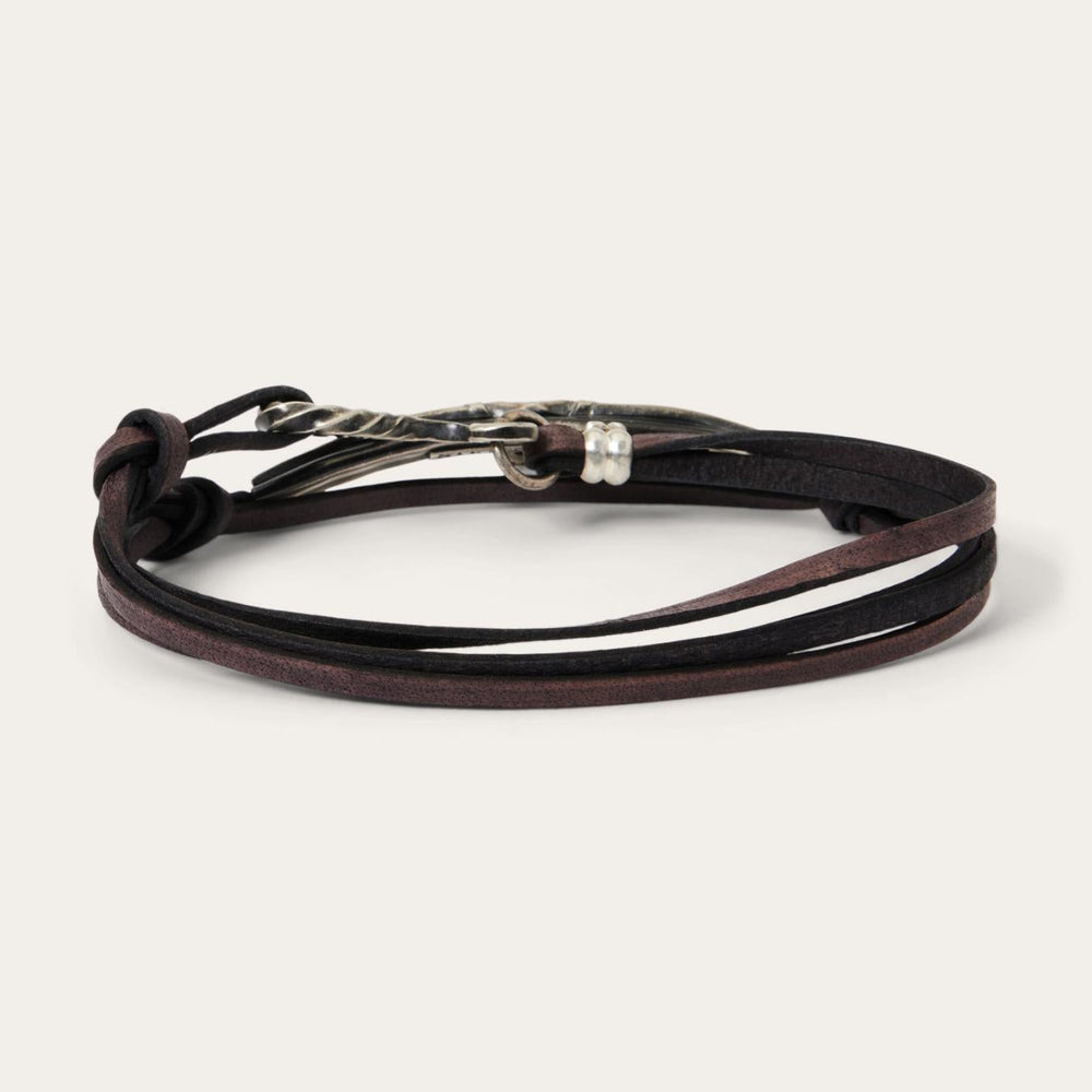Men/Women Jewelry | Stetson Longhorn Wrap Bracelet