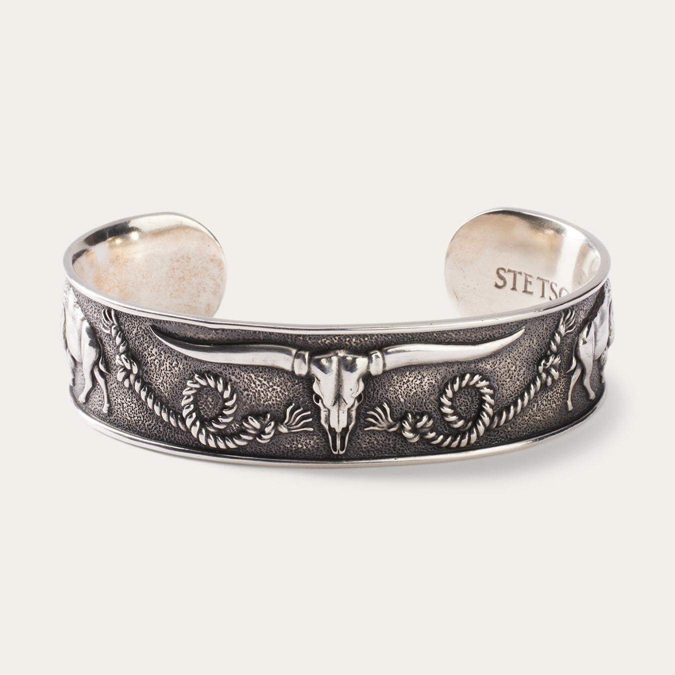 Men/Women Jewelry | Stetson Southwestern Cuff Turquoise