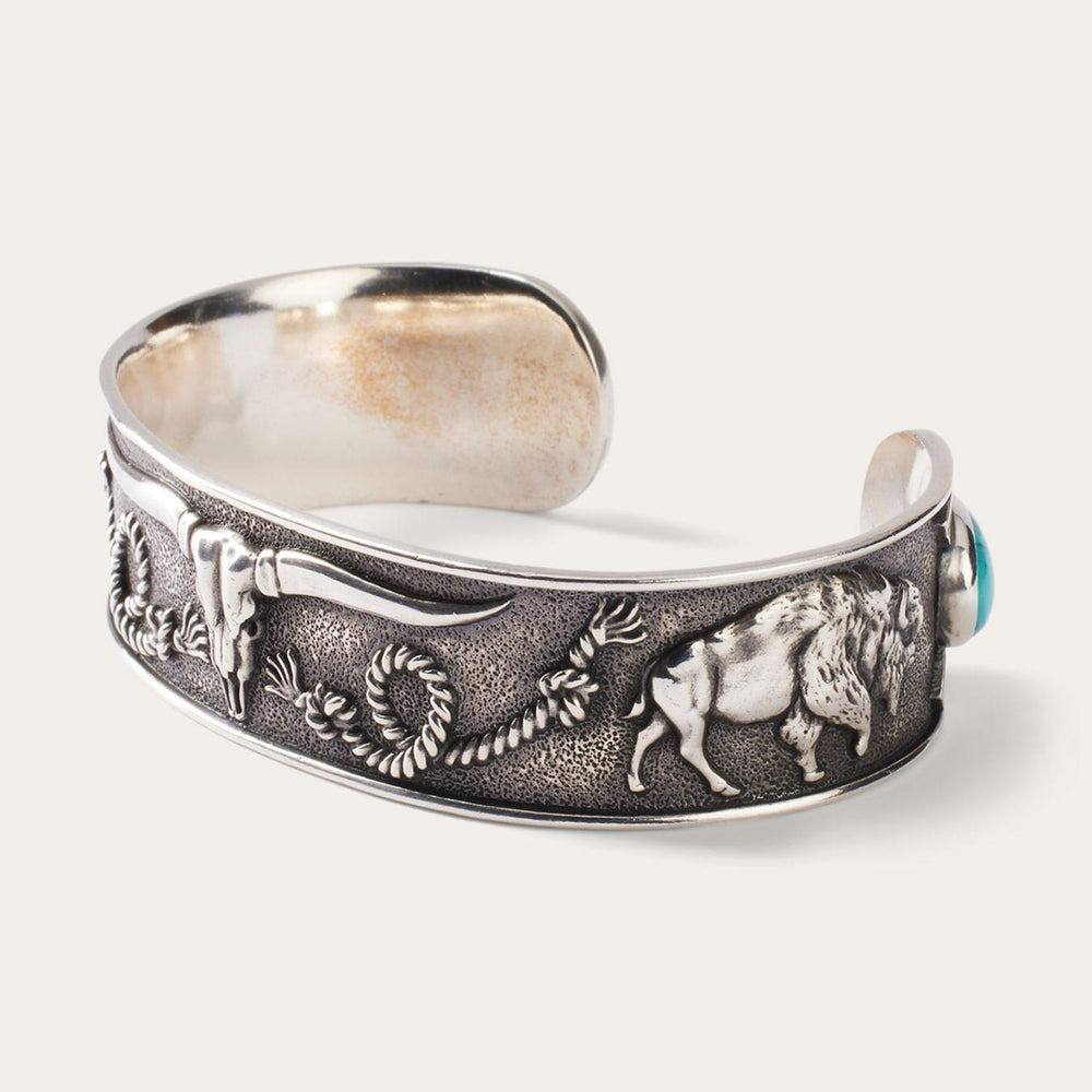 Men/Women Jewelry | Stetson Southwestern Cuff Turquoise