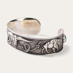 Men/Women Jewelry | Stetson Southwestern Cuff Turquoise