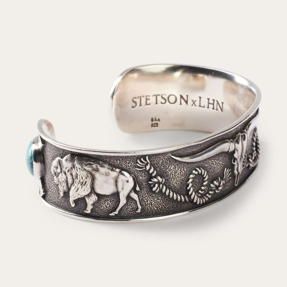 Men/Women Jewelry | Stetson Southwestern Cuff Turquoise