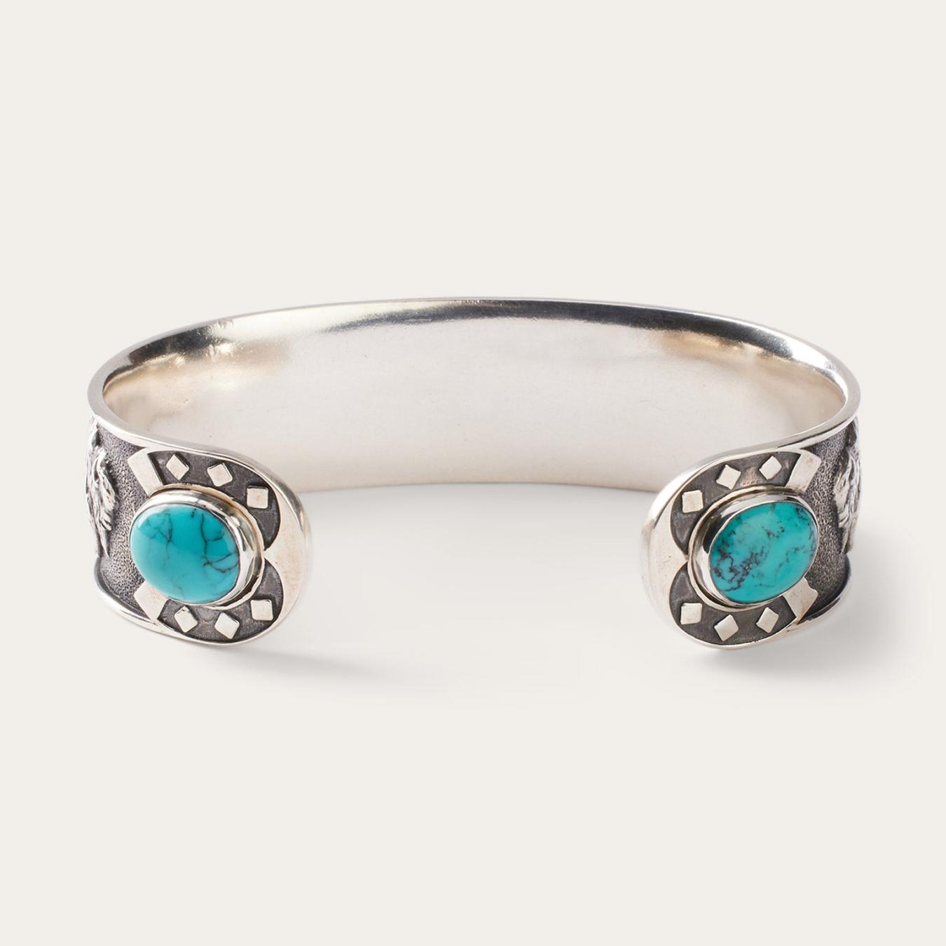 Men/Women Jewelry | Stetson Southwestern Cuff Turquoise