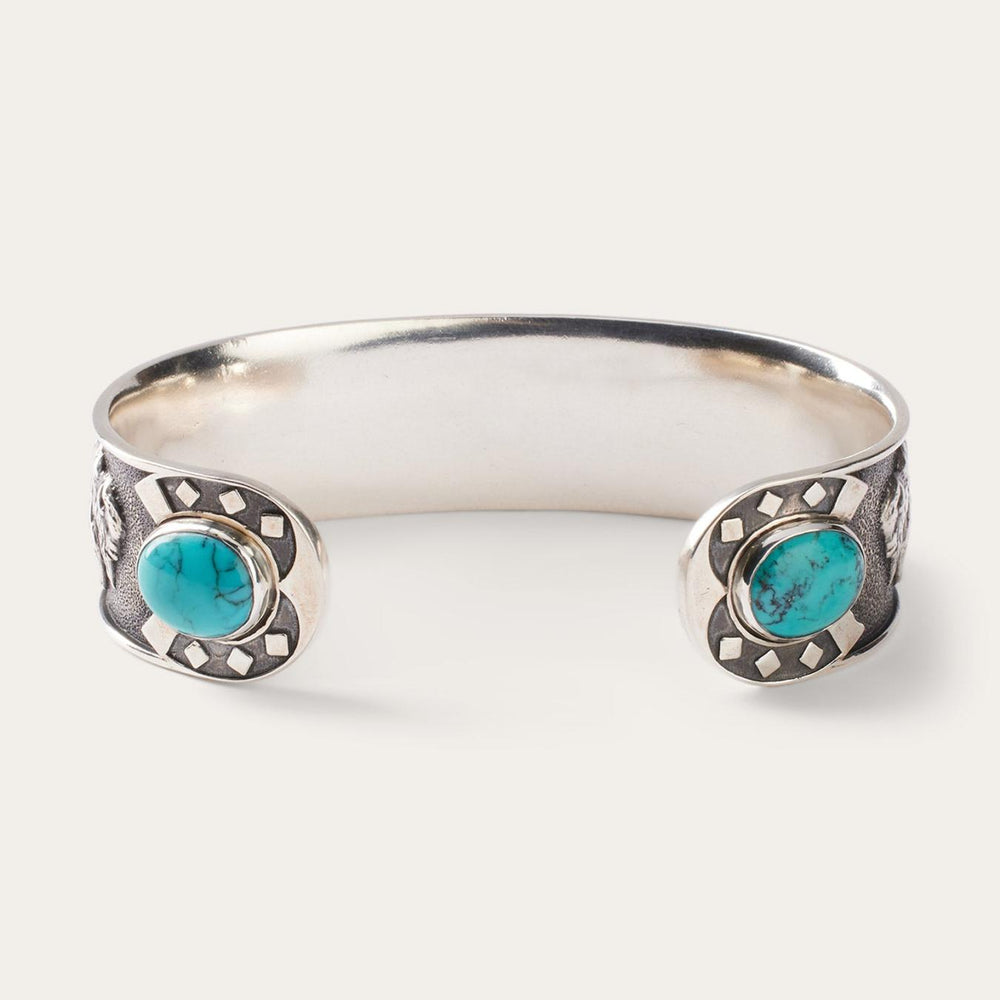 Men/Women Jewelry | Stetson Southwestern Cuff Turquoise