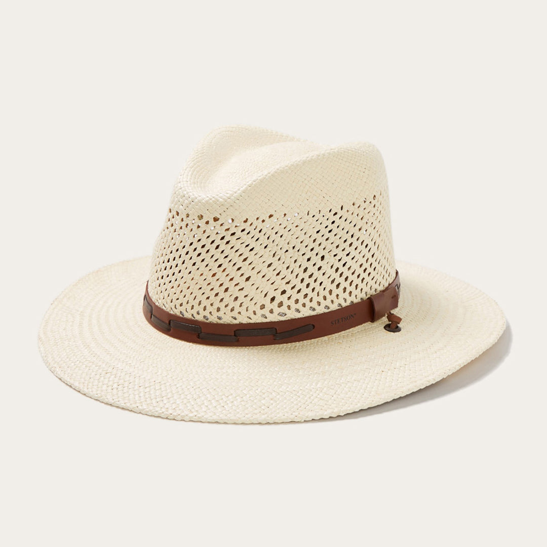 Men/Women Outdoor | Stetson Airway Panama Safari Hat Natural