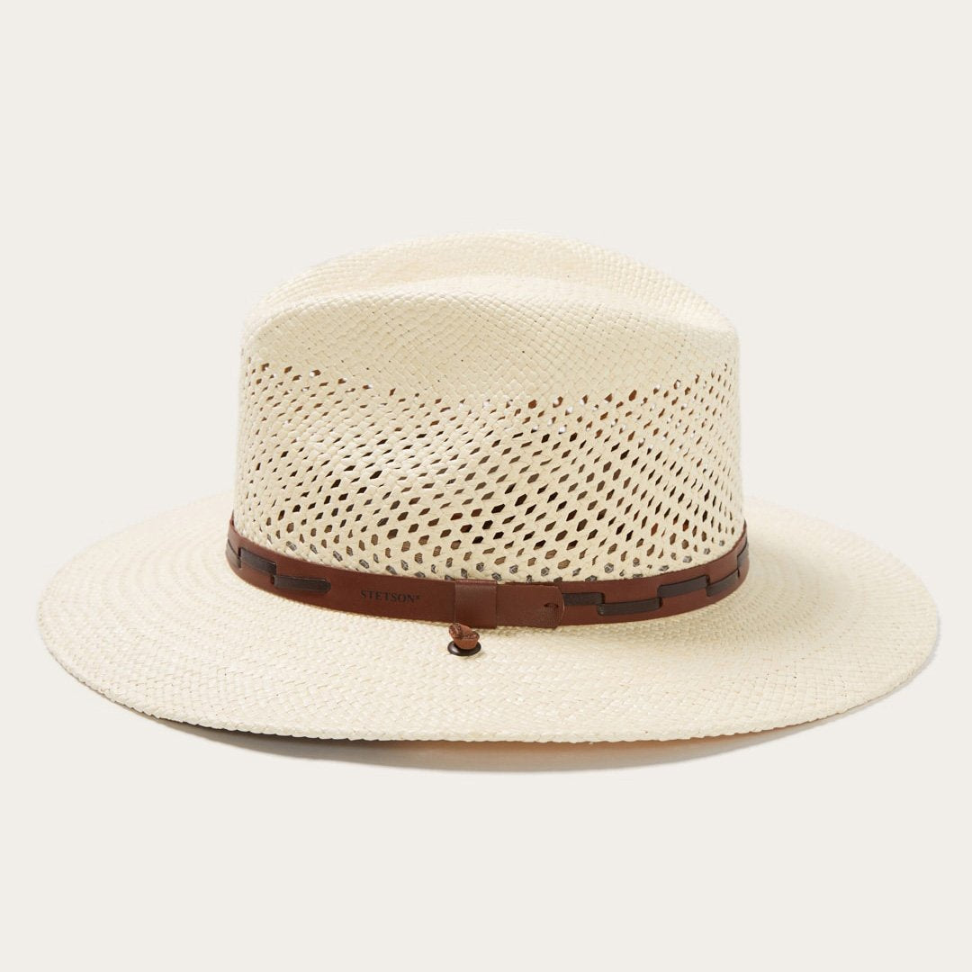 Men/Women Outdoor | Stetson Airway Panama Safari Hat Natural