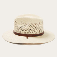 Men/Women Outdoor | Stetson Airway Panama Safari Hat Natural