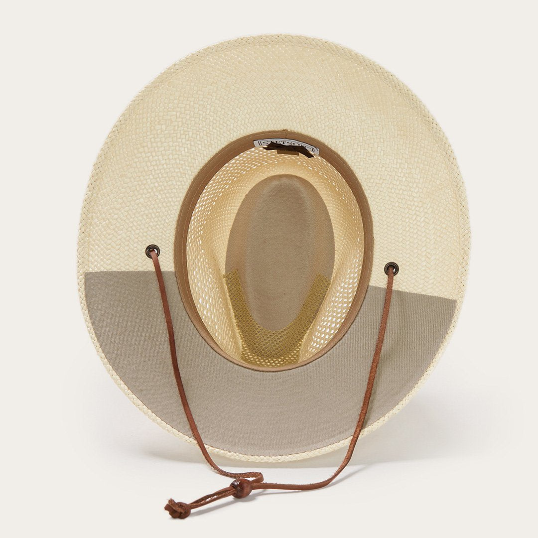 Men/Women Outdoor | Stetson Airway Panama Safari Hat Natural