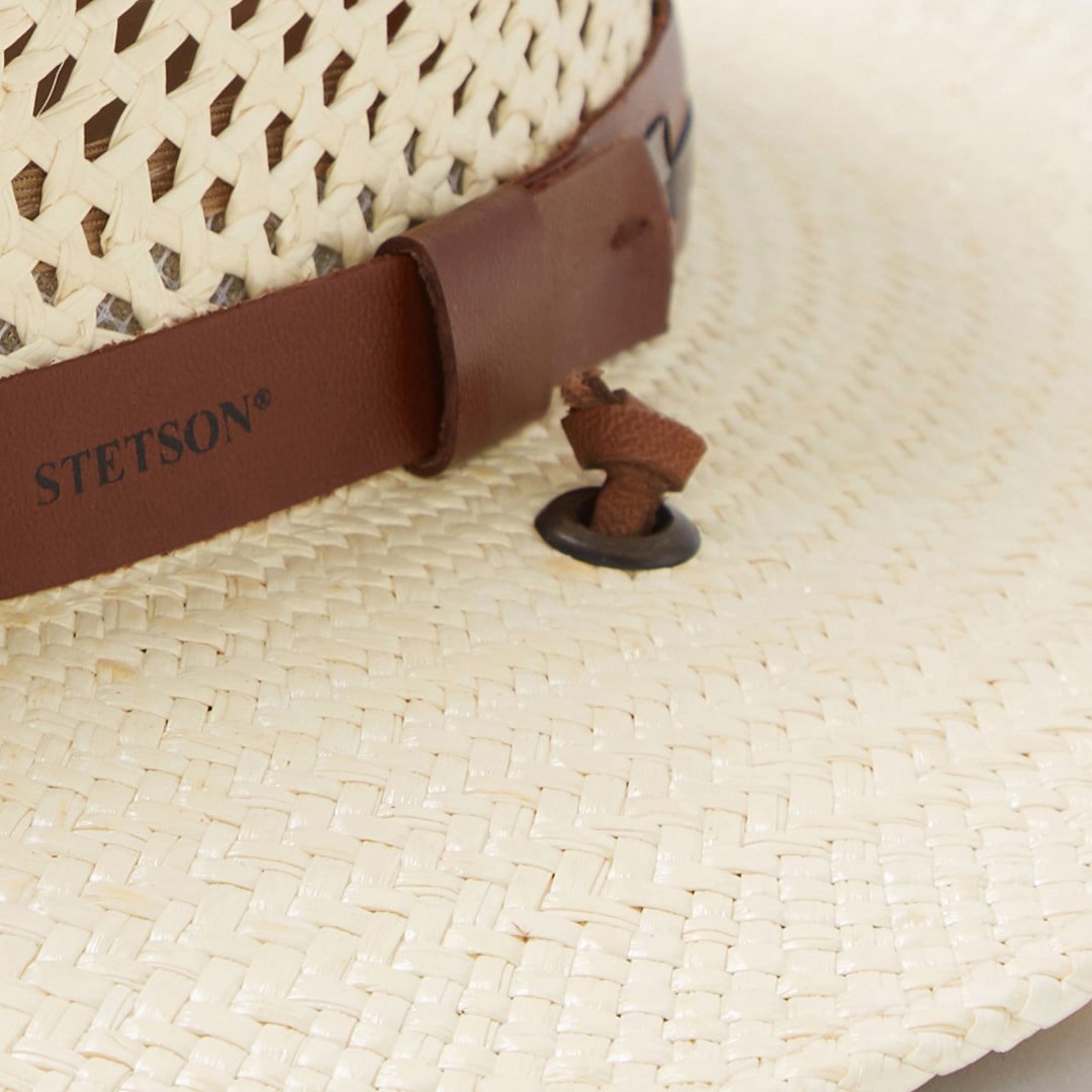 Men/Women Outdoor | Stetson Airway Panama Safari Hat Natural
