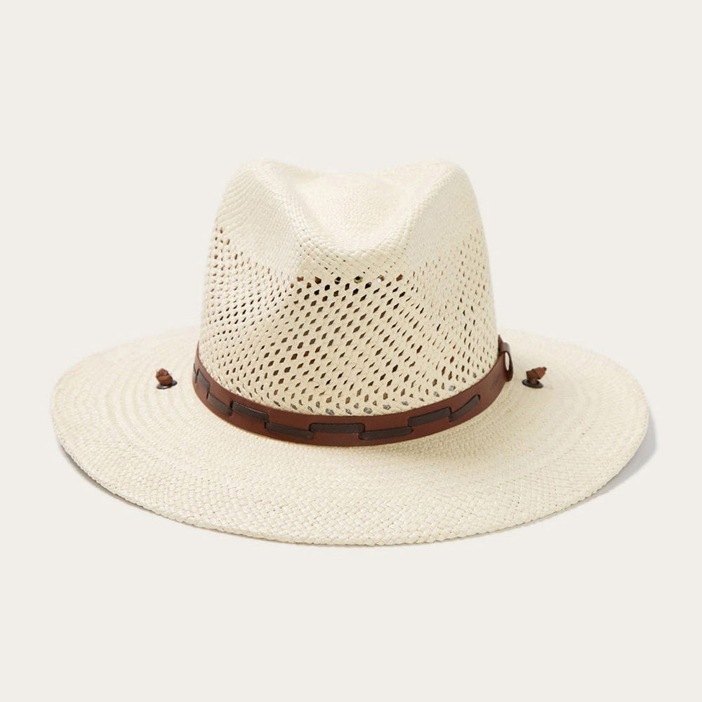 Men/Women Outdoor | Stetson Airway Panama Safari Hat Natural